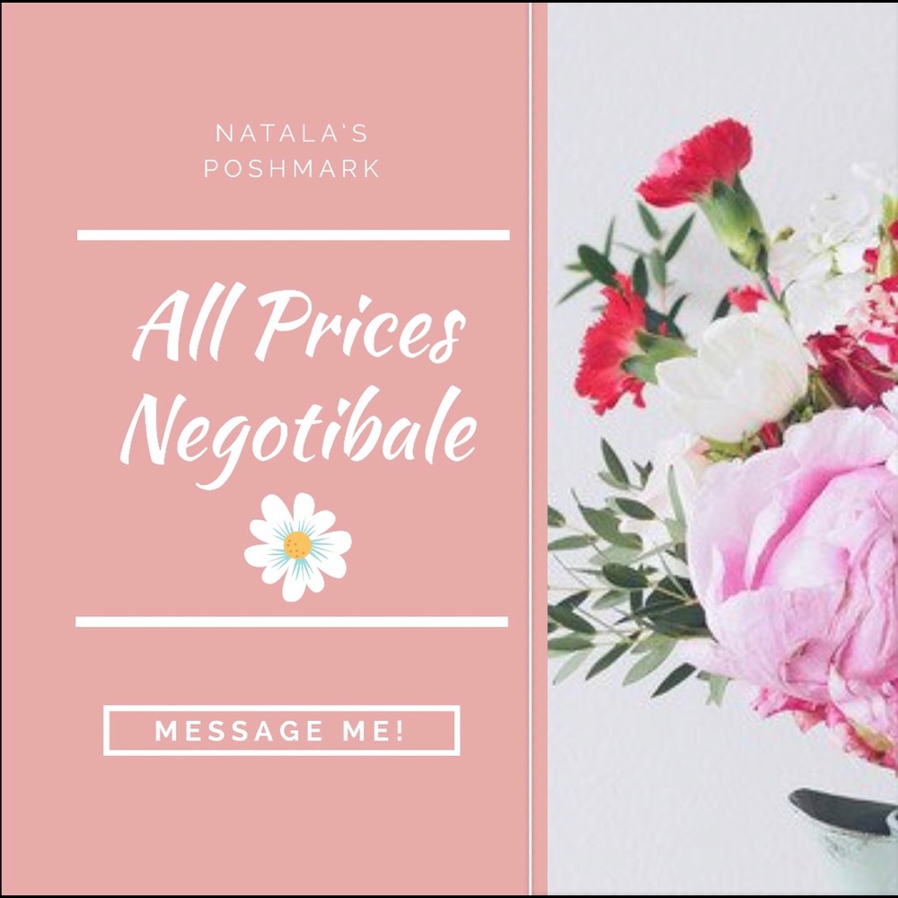 All prices negotiable! Feel free to ask!